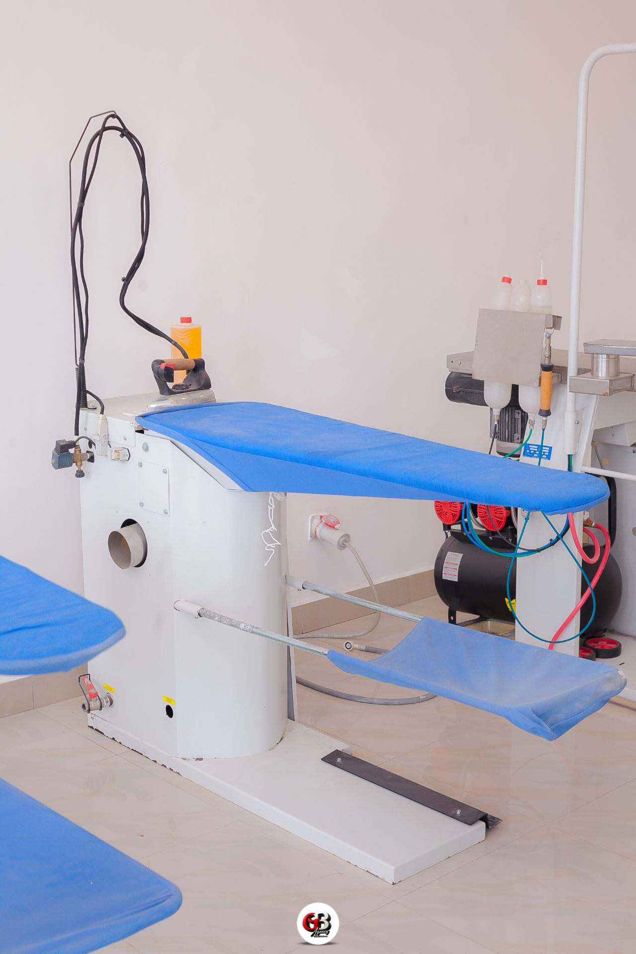 Notre atelier de pressing